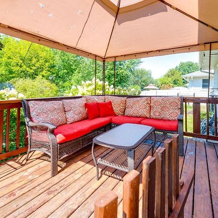 Вілла Pet-Friendly Waterloo Abode With Deck! Екстер'єр фото